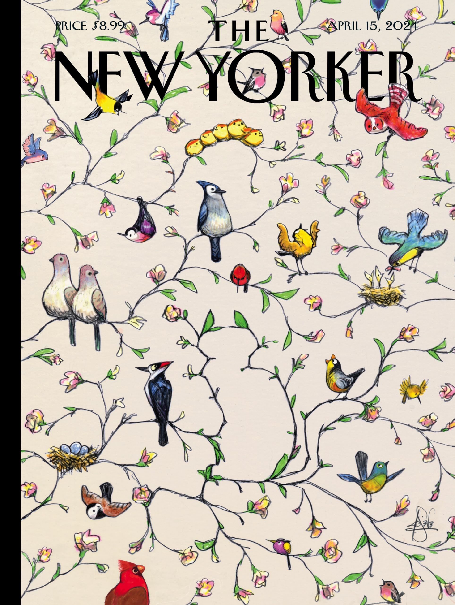 New York Puzzle Company - New Yorker Undercover - Puzzle de 1000 pièces pour adultes par Peter de Sève