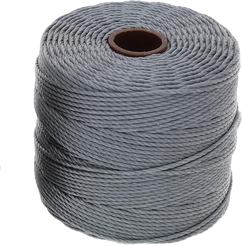 Miniatura 7 de Beadsmith S-Lon Cable Multipack con 4 carretes Cool Neutrals Mix