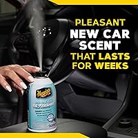 Vista 42 de Meguiar's Refrescante de aire para todo el automóvil, espray difusor de ambientador fácil de usar