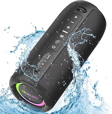 ZEALOT Portable Bluetooth Speaker, Speakers Bluetooth Wireless, Outdoor Speaker