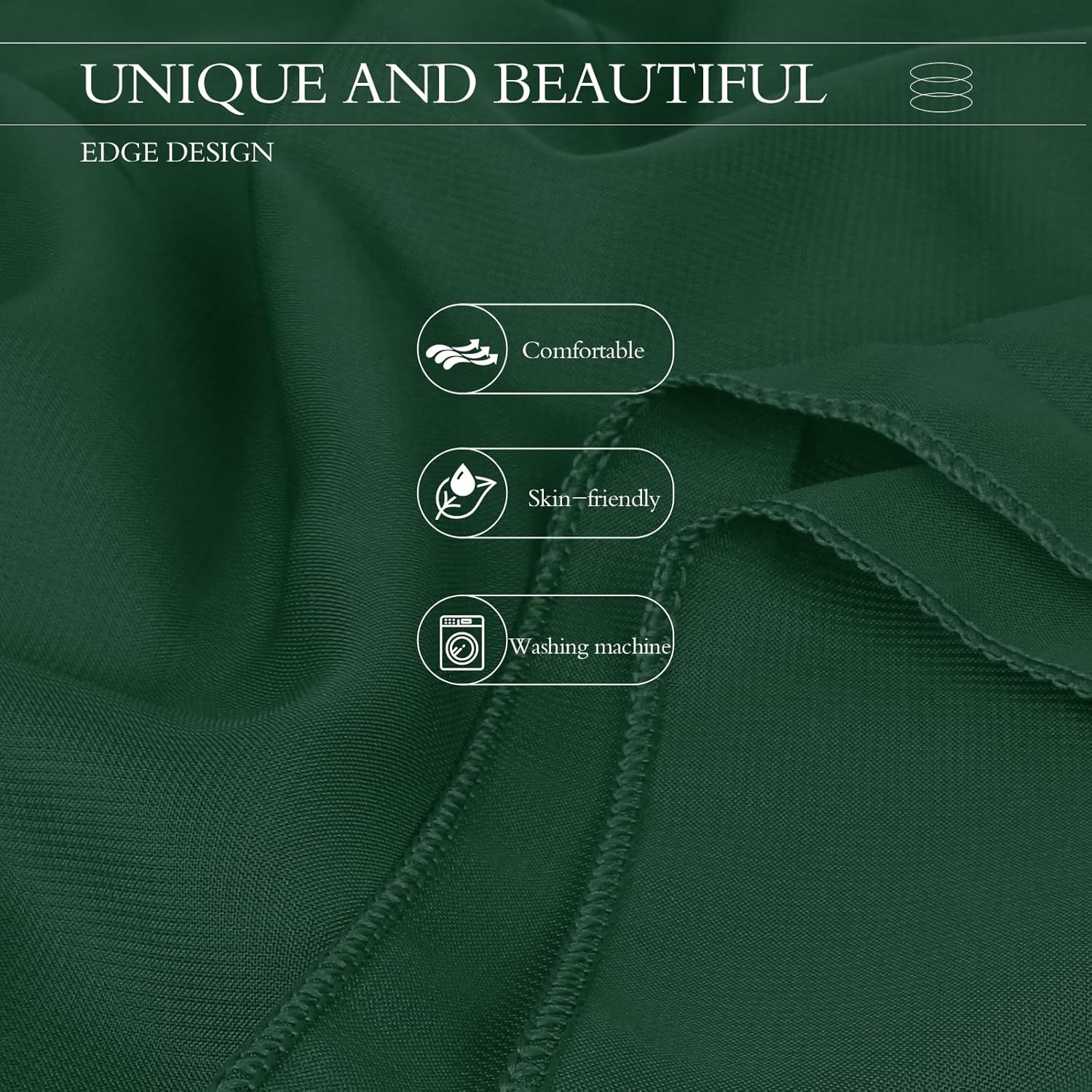 Chiffon Scarf,Soft Breathable Chiffon Shawls and Wraps,Silky Women's Hijab for Evening Dresses Wedding Bridal Scarves - Image 7