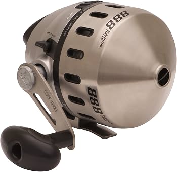 Zebco 888HA 888 Series Spincast Reel, Clam Package : Amazon.sg