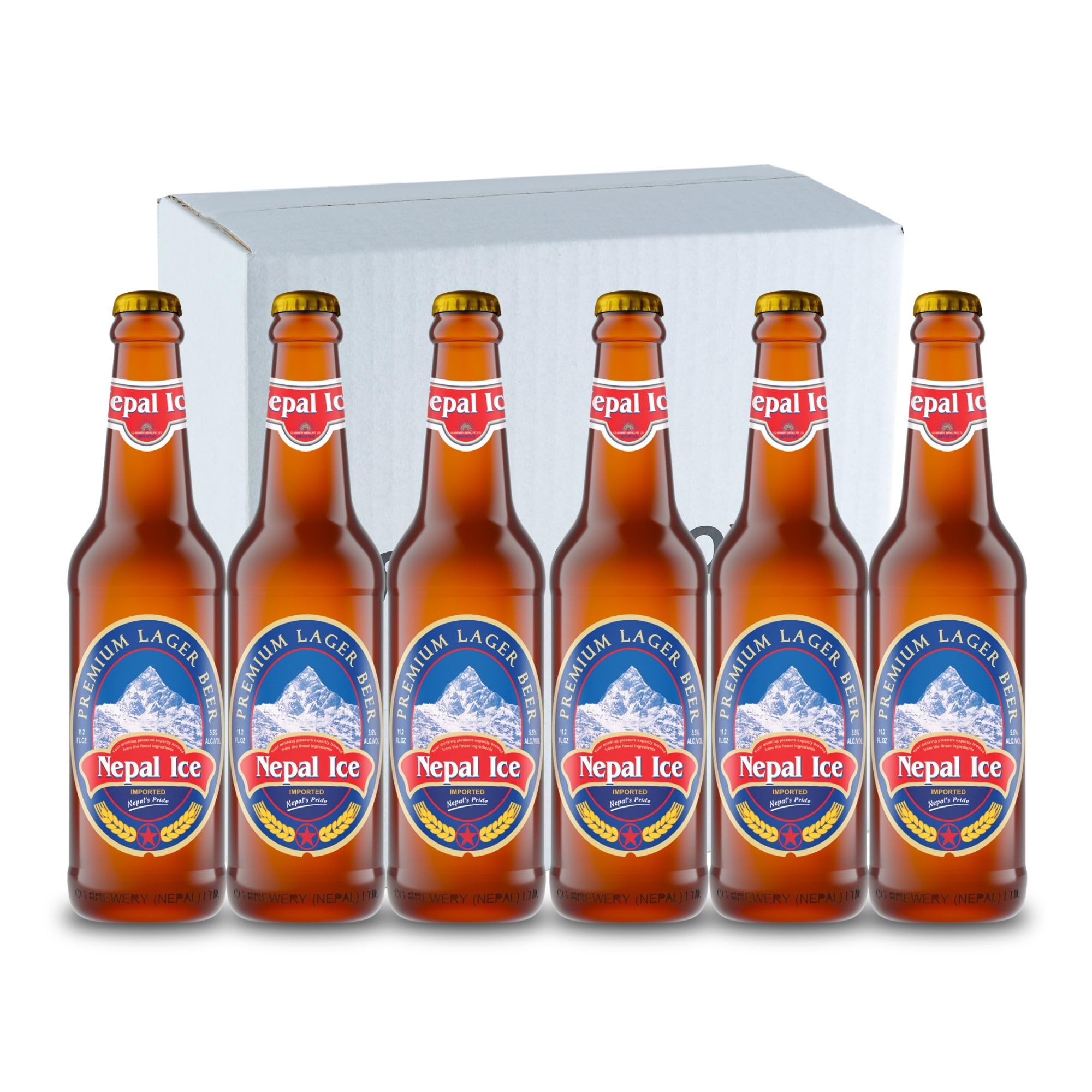 【中古】 ネパールのビール Amazon.co.jp: 【WEB限定】ネパールアイス 6本BOX [ ビール ネパール