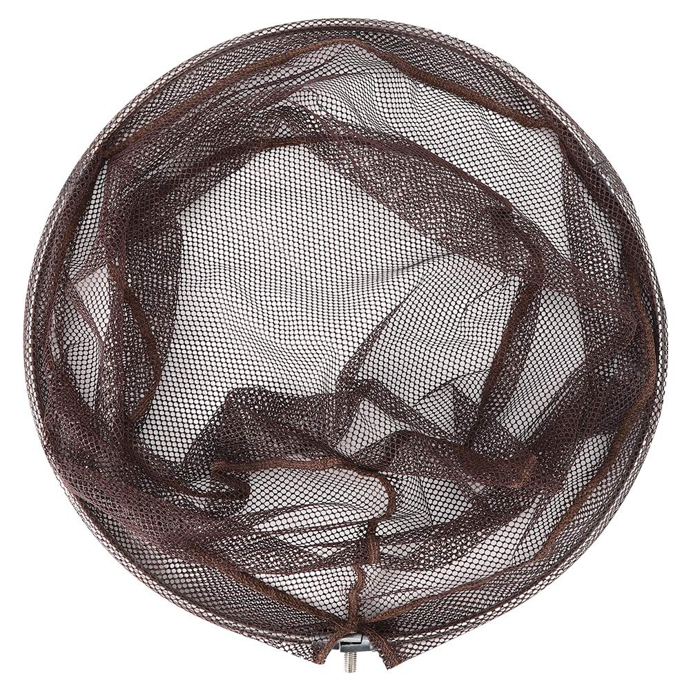 Głowica wyczerpania, przenośna mucha wędkarska siatka do lądowania, głowica wyczerpania 40 cm / 15,7 cala zewnętrzna głowica wyczerpania do wędkowania na świeżym powietrzu