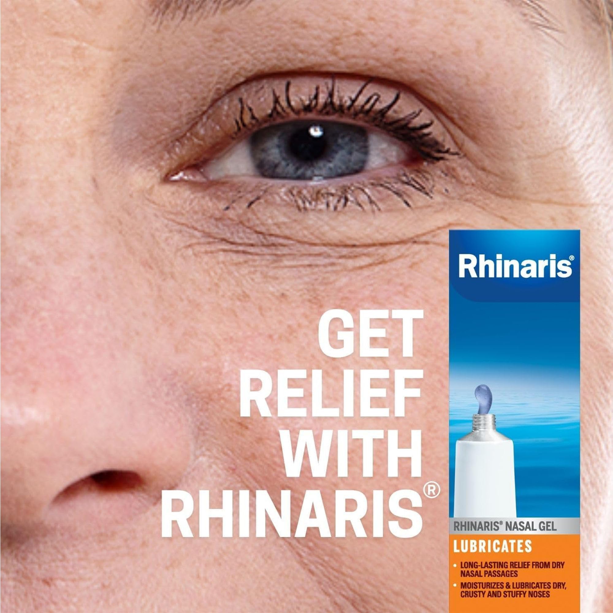 Amazon.com: Gel nasal lubricante Rhinaris, 1 oz : Salud y Hogar