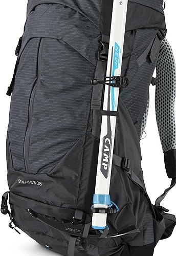 Miniatura 10 de Osprey Stratos 36L - Mochila de senderismo para hombre, color gris
