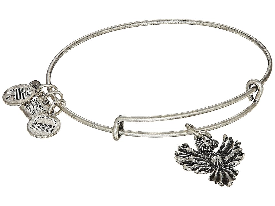 

Alex and Ani Charity by Design Home and Hospice Care of R Bracelet (Rafaelian Silver) Bracelet