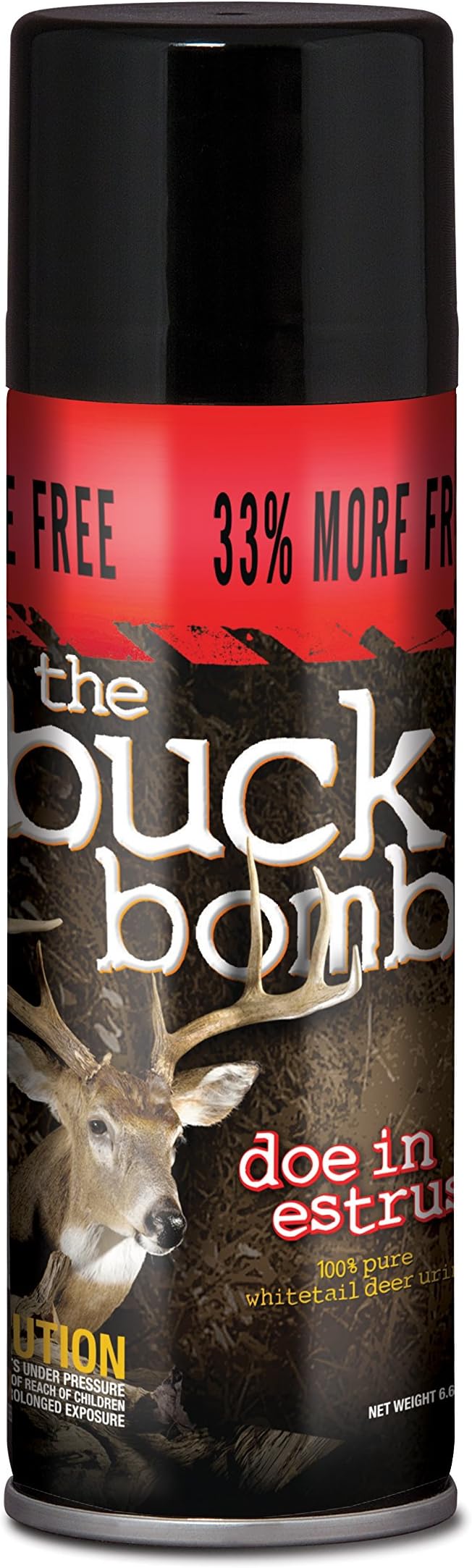 Buck Bomb 6.65 oz