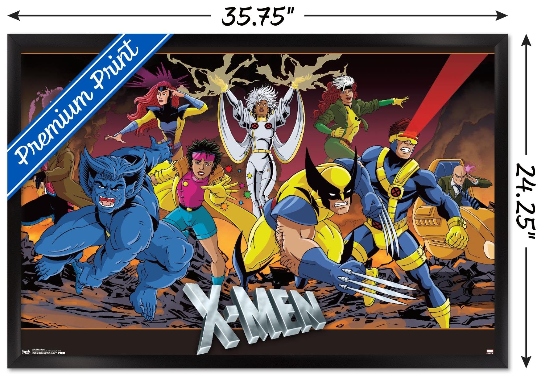Amazon.com: Trends International Marvel Comics - The X-Men - Group