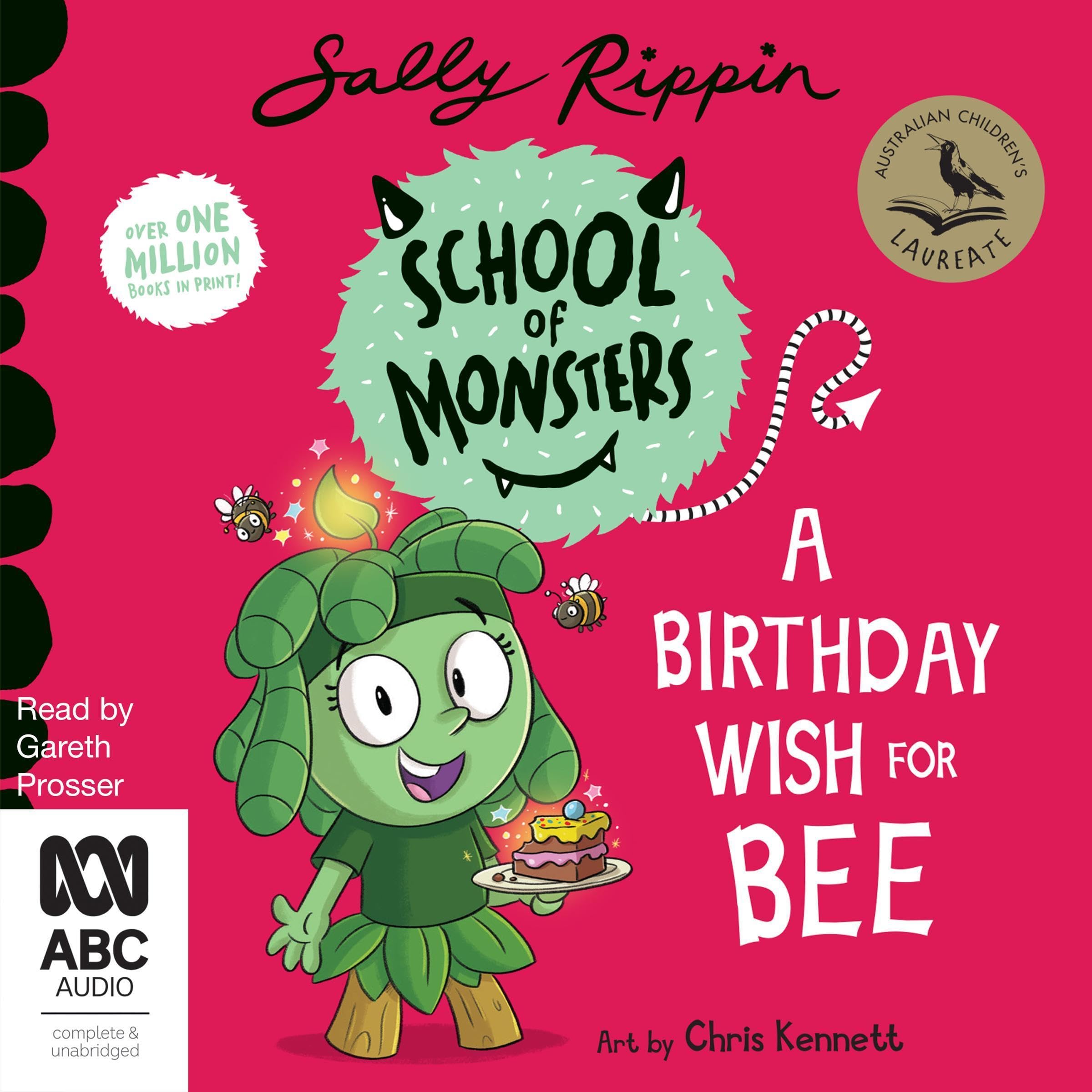 Cover art for A Birthday Wish for Bee