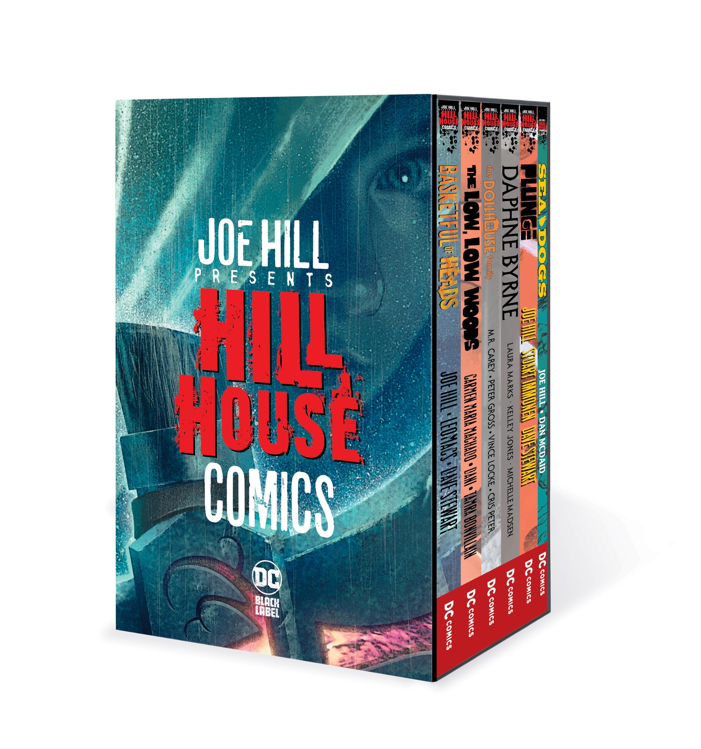 HILL HOUSE BOX SET BY JOE HILL Collects All Six Paperback Books in a Slipcase