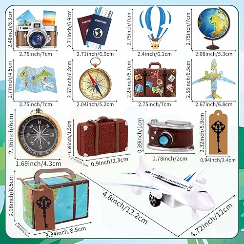 Miniatura 111 de Hooqict 26 piezas de decoraciones de pasteles de los años 80 y 90, decoraciones retro de los años 80 de hip hop con bolas de purpurina para cupcakes