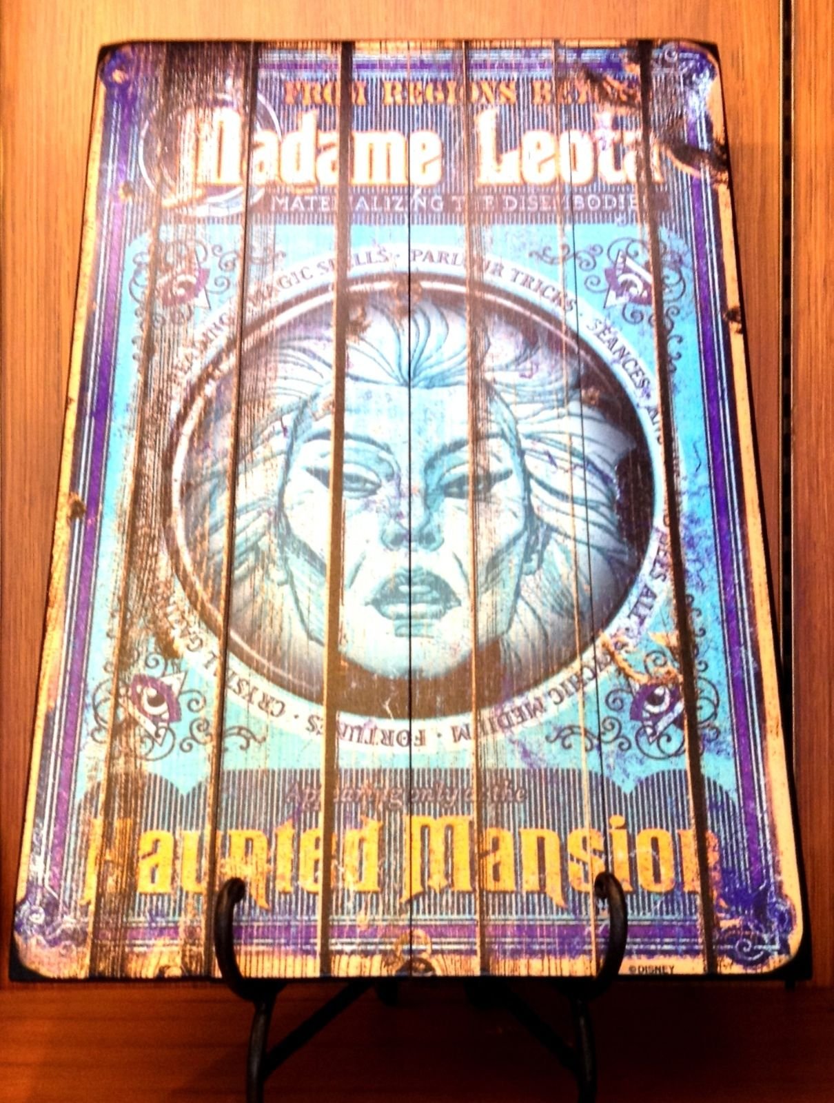 Amazon.com: disney parks the haunted mansion madame leota wooden