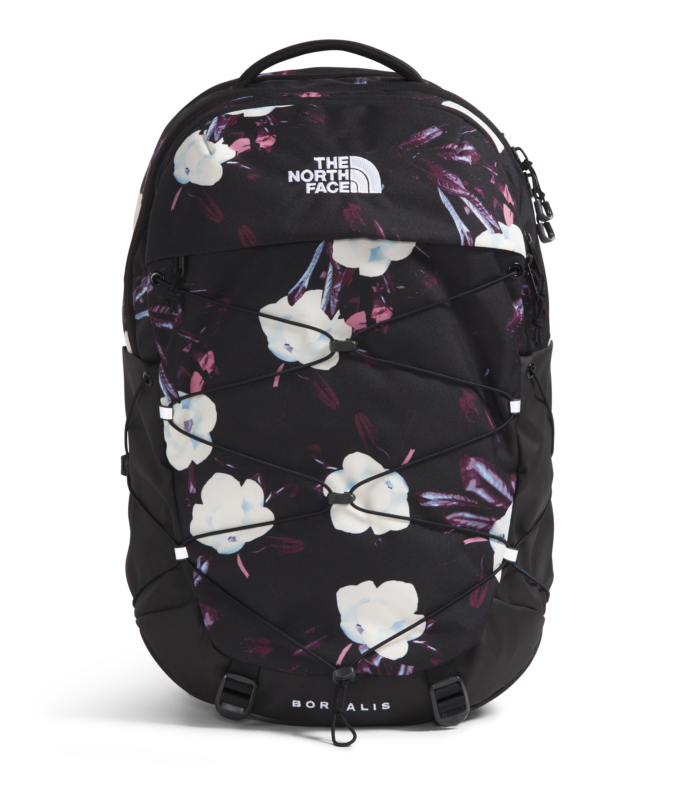 The North Face Women's Borealis Commuter Laptop Backpack, TNF Black Winter Flowers Print, One Size