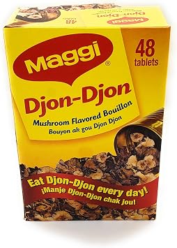 MAGGI Djon Djon bouillon cubes - mushoom flavored 1 box (48 cubes)