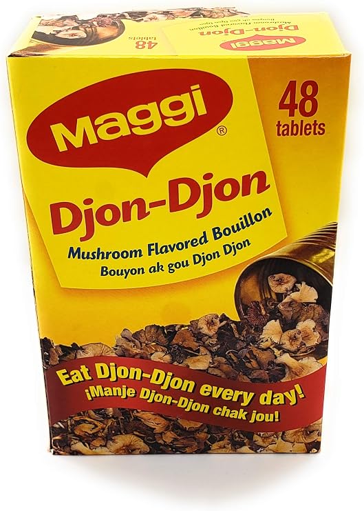 MAGGI Djon Djon bouillon cubes - mushoom flavored 1 box (48 cubes)