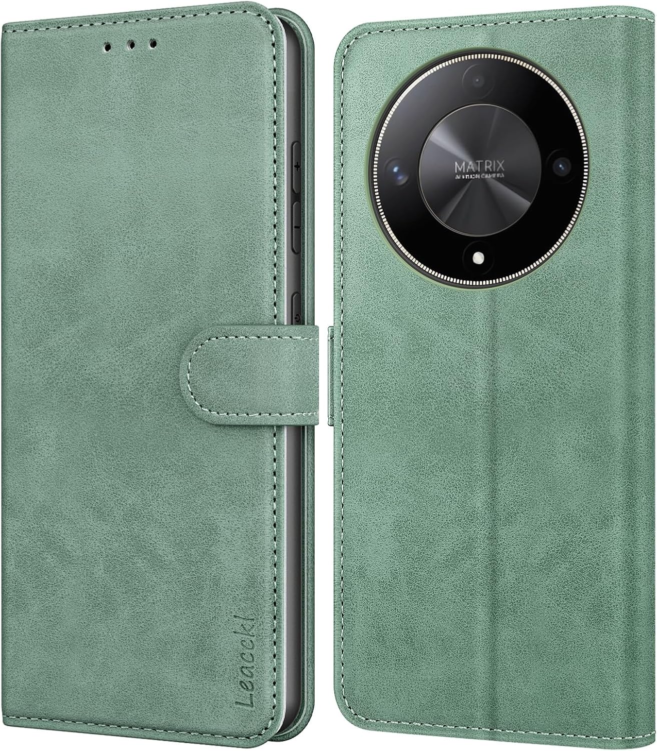 Honor X7b/ Honor 90 Smart Plain Book Flip Cases | Mobile Phone Cases & Accessories In Ireland - Foto 8