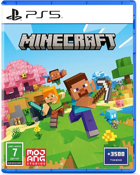 Minecraft - PS5 - KSA Version
