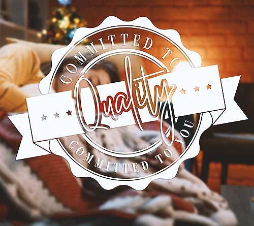 Miniatura 8 de Elegant Comfort Juego de sábanas de 6 piezas estampadas navideñas, 1500 hilos, material transpirable y súper suave, resistente a las arrugas,