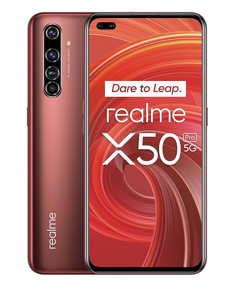 ANDROID - 【美品】Realme X50 Pro 5G  EU版【12GB/256GB】 Realme X50 Pro 5G 6.44
