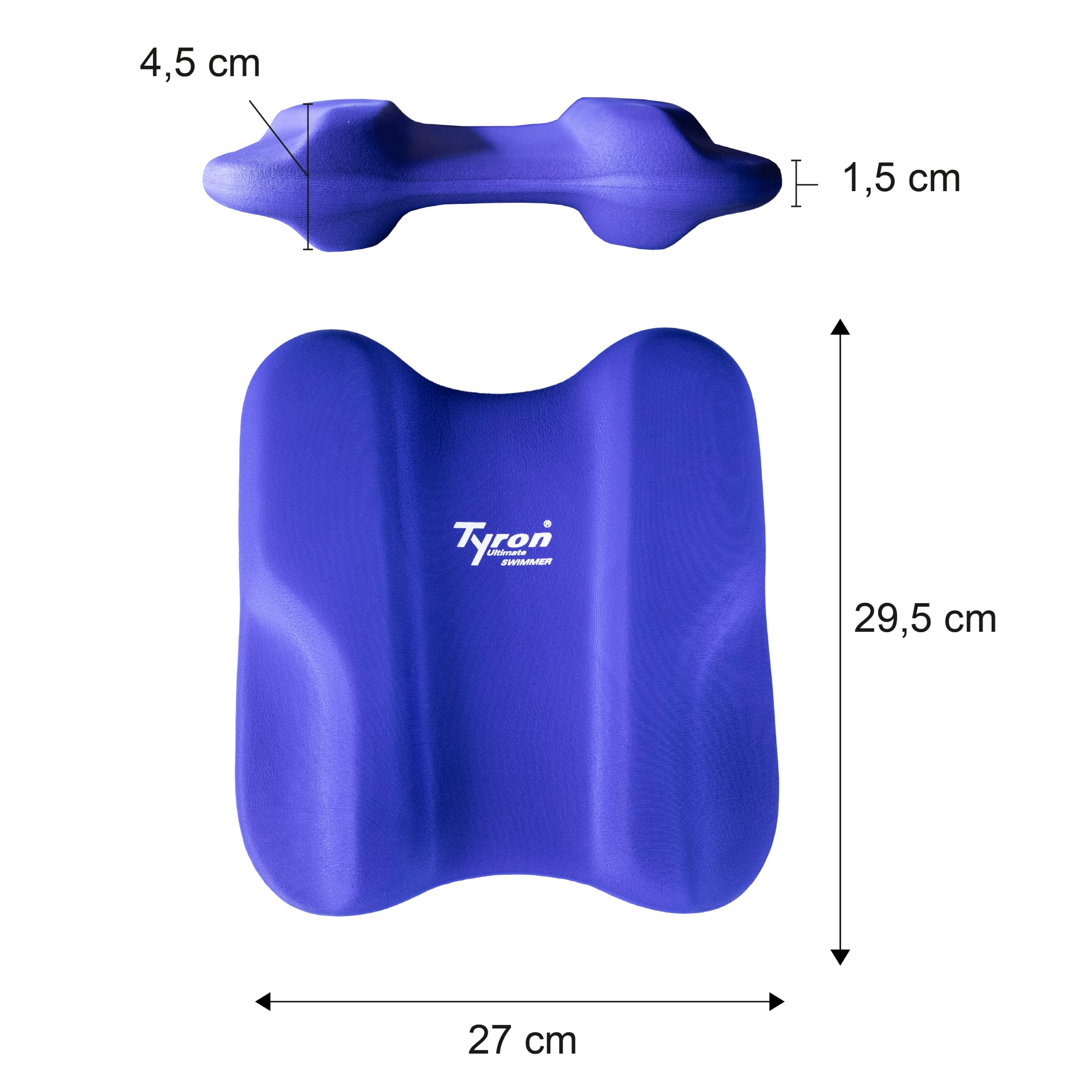 Tyron Classic Pullkick TS-5002 | Hilfe für das Schwimmtraining | Schwimmbrett