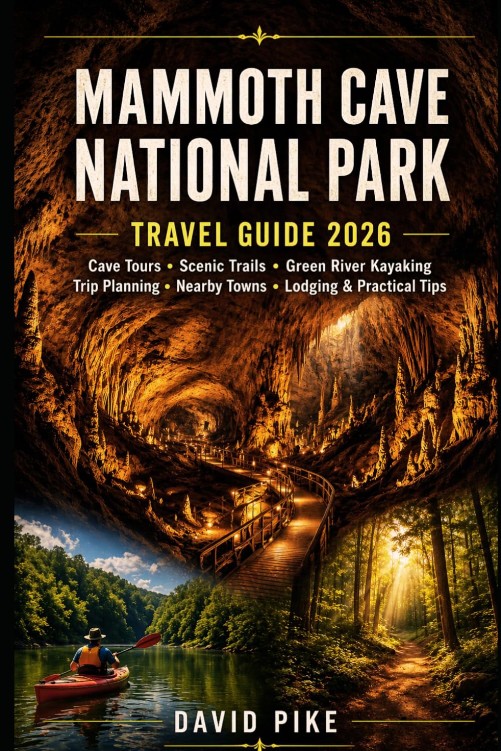 Mammoth Cave National Park Travel Guide 2026: Cave Tours, Scenic Trails, Green River Kayaking, Trip Planning, Nearby Towns, Lodging & Practical Tips