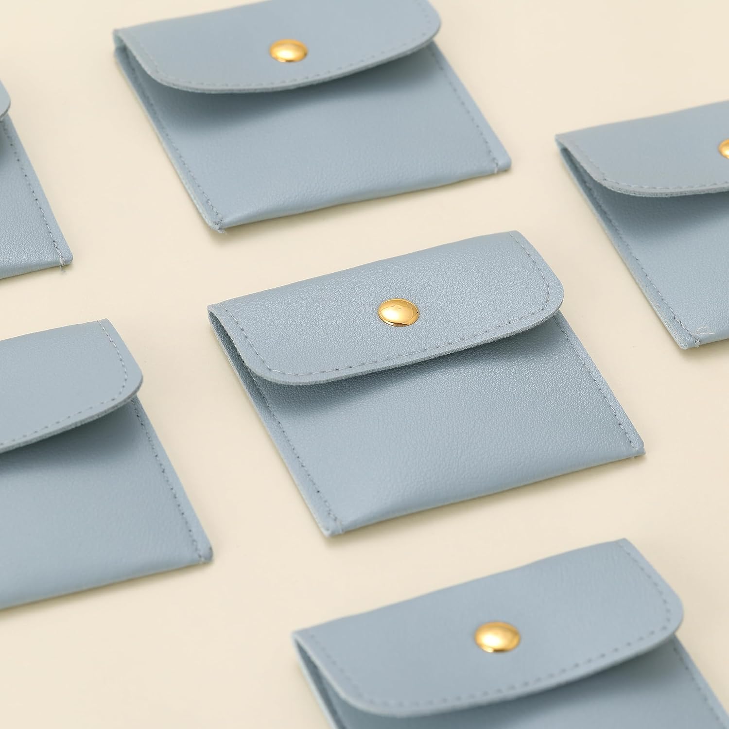 14K Gold Plated Interlocked Stackable Rings for Women Non Tarnish,Gold and Silver Cubic Zirconia Statement Rings Set,Mixed Metals Ring Two-Toned Connected Bands Stacking Jewelry - Image 6