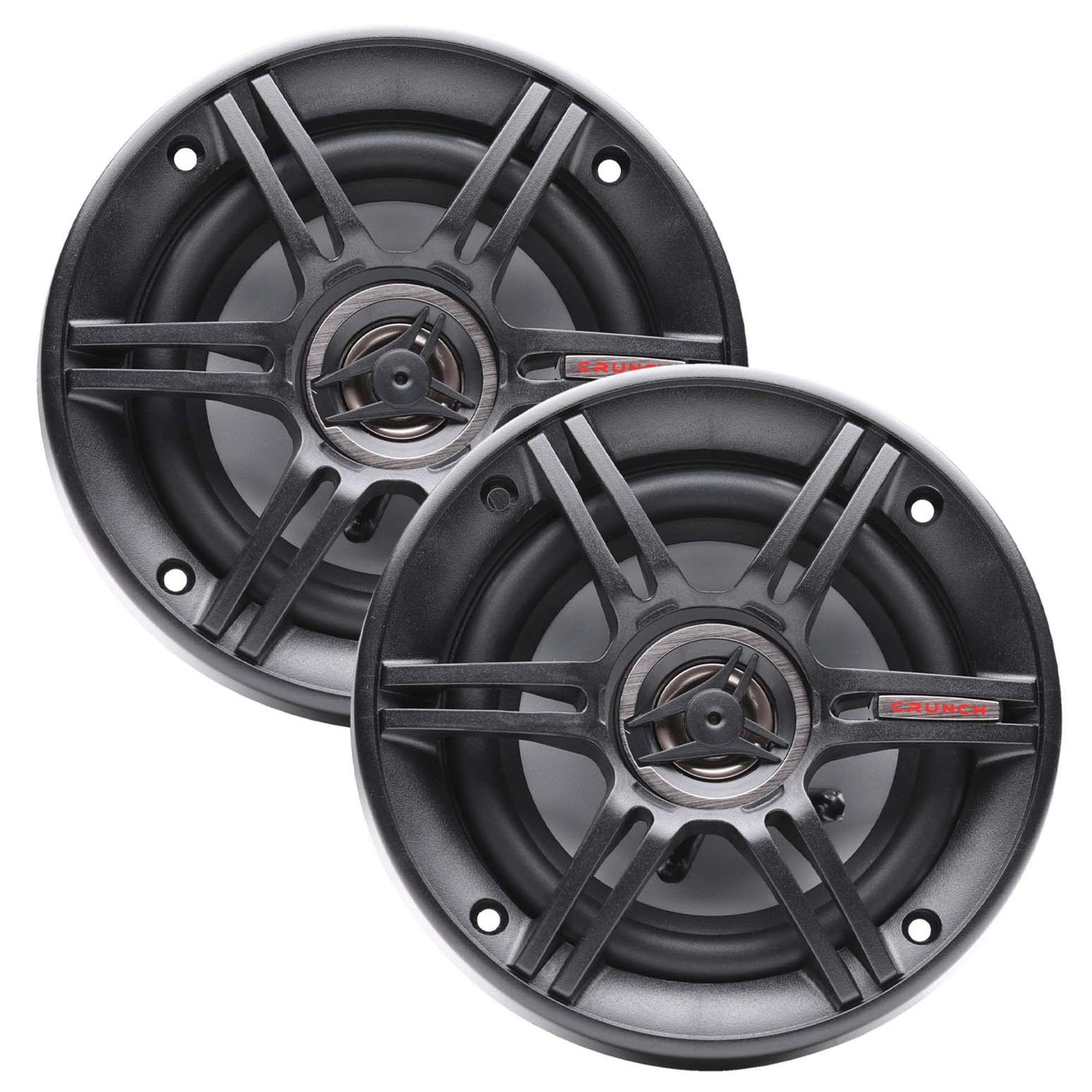 Amazon.com: Crunch 1 Pair 6.5-Inch Full Range Speakers, CS Series