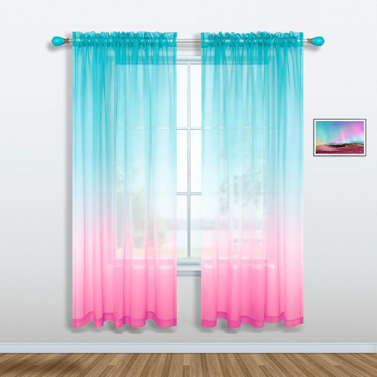 Mermaid Curtains For Bedroom - inu9j4z