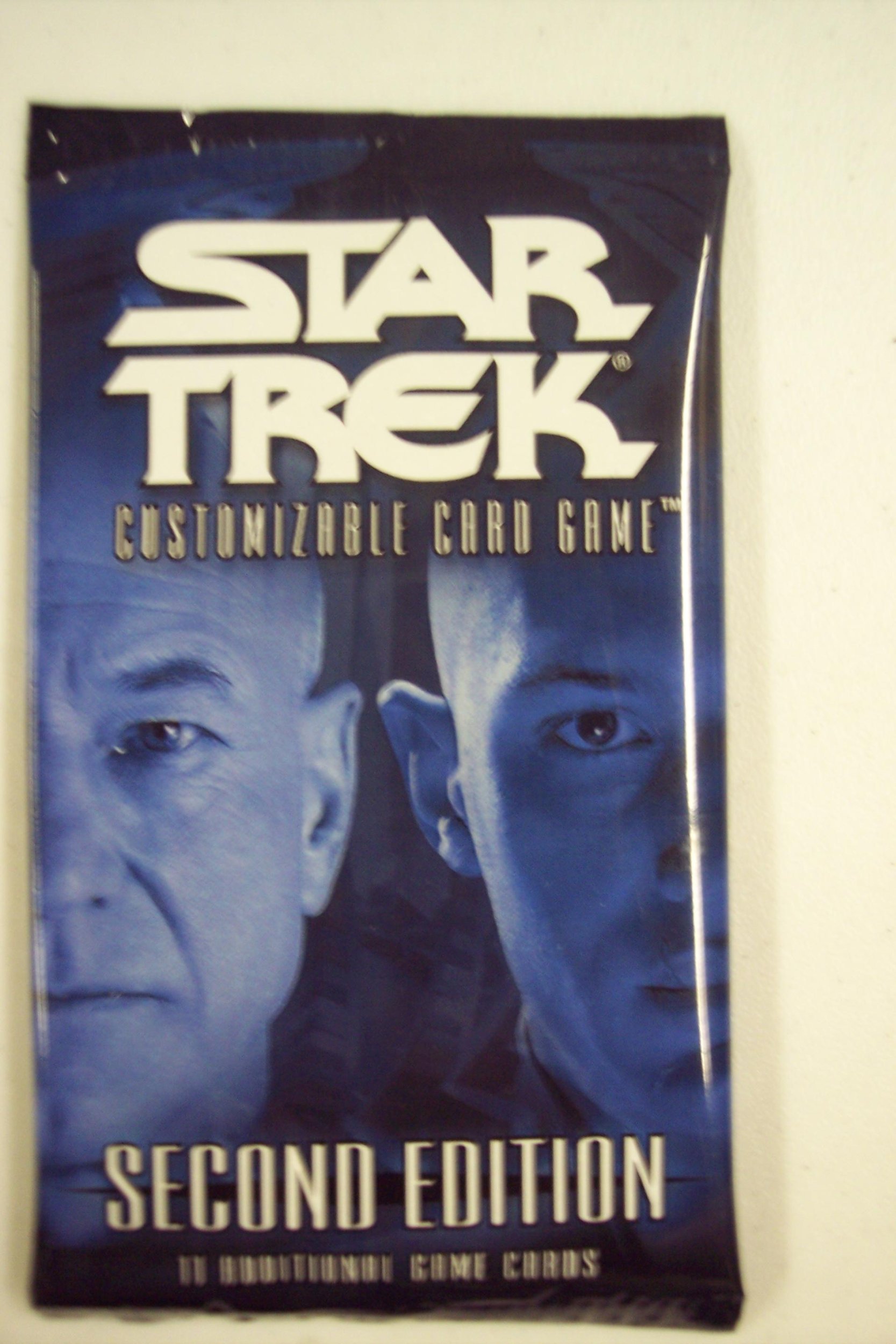 star trek ccg booster box Star Trek: First Contact Booster Box