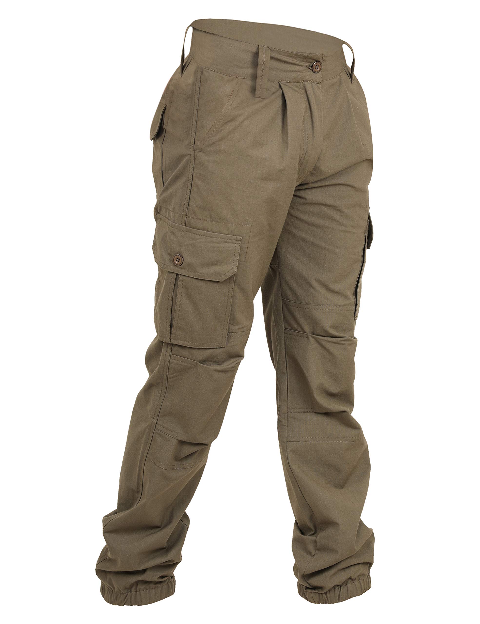 Men's Regular Fit Cargos