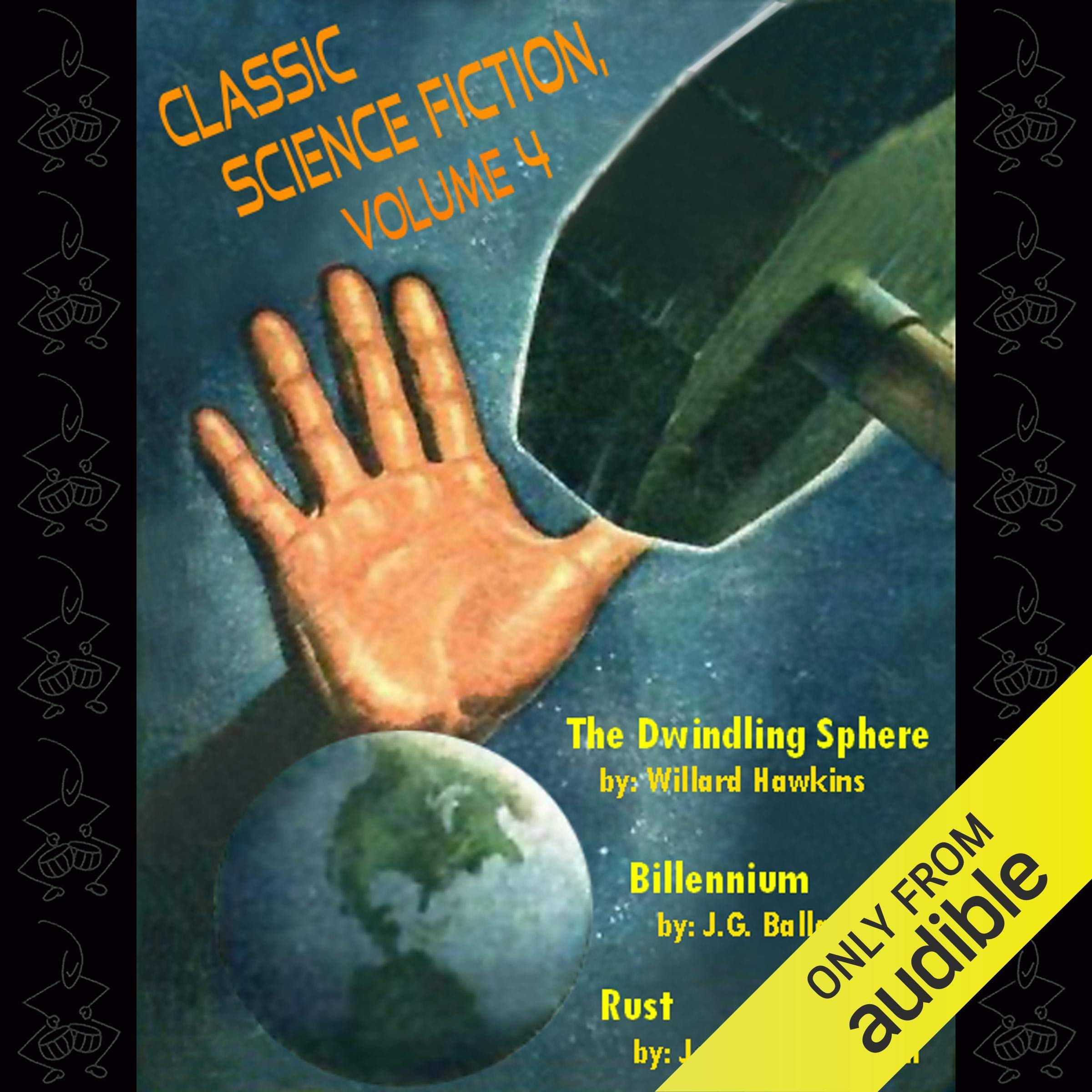 Cover art for Classic Science Fiction, Volume 4
