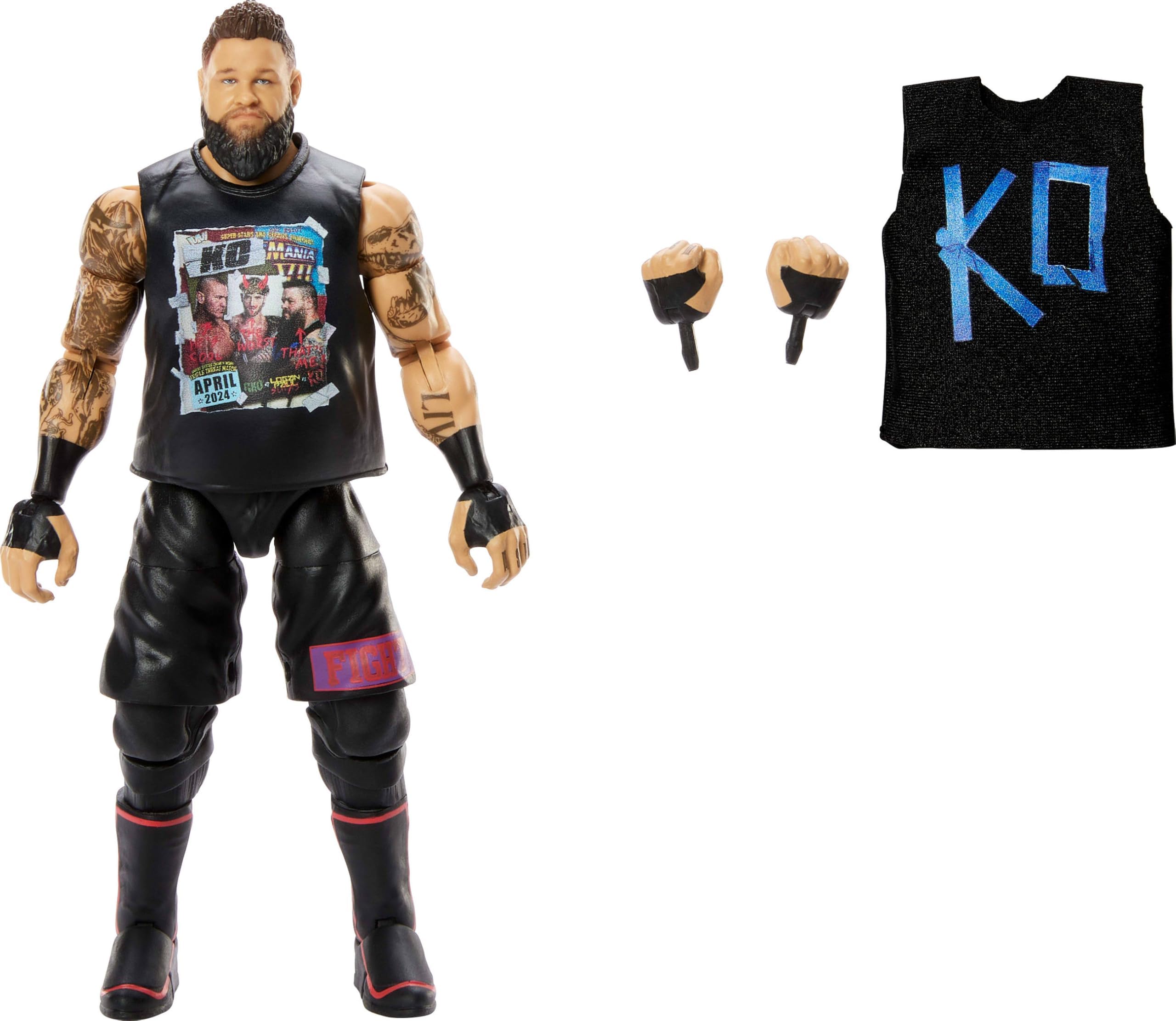 Mattel WWE Elite Kevin Owens