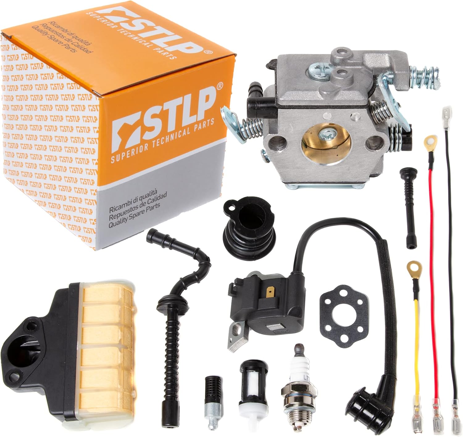 STLP Carburetor for Sthil Chainsaw Models 021 023 025