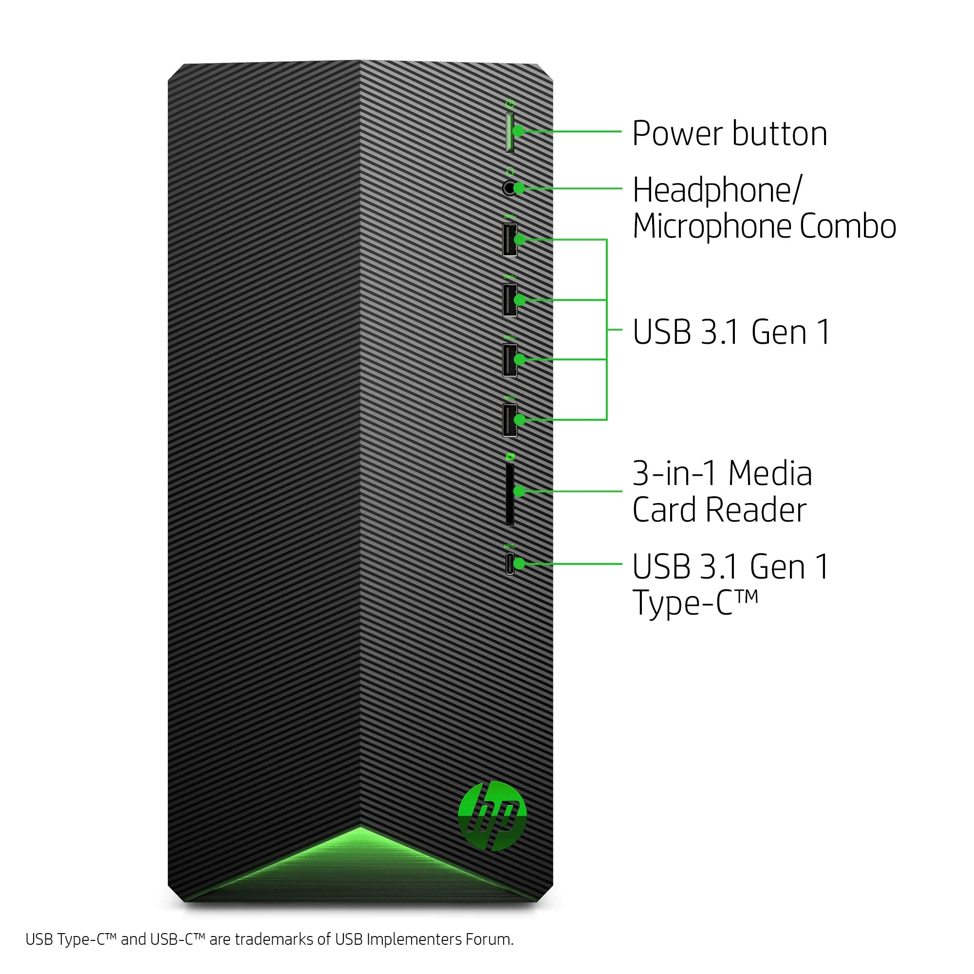 Amazon.com: HP Pavilion Gaming Desktop TG01 NVIDIA GeForce