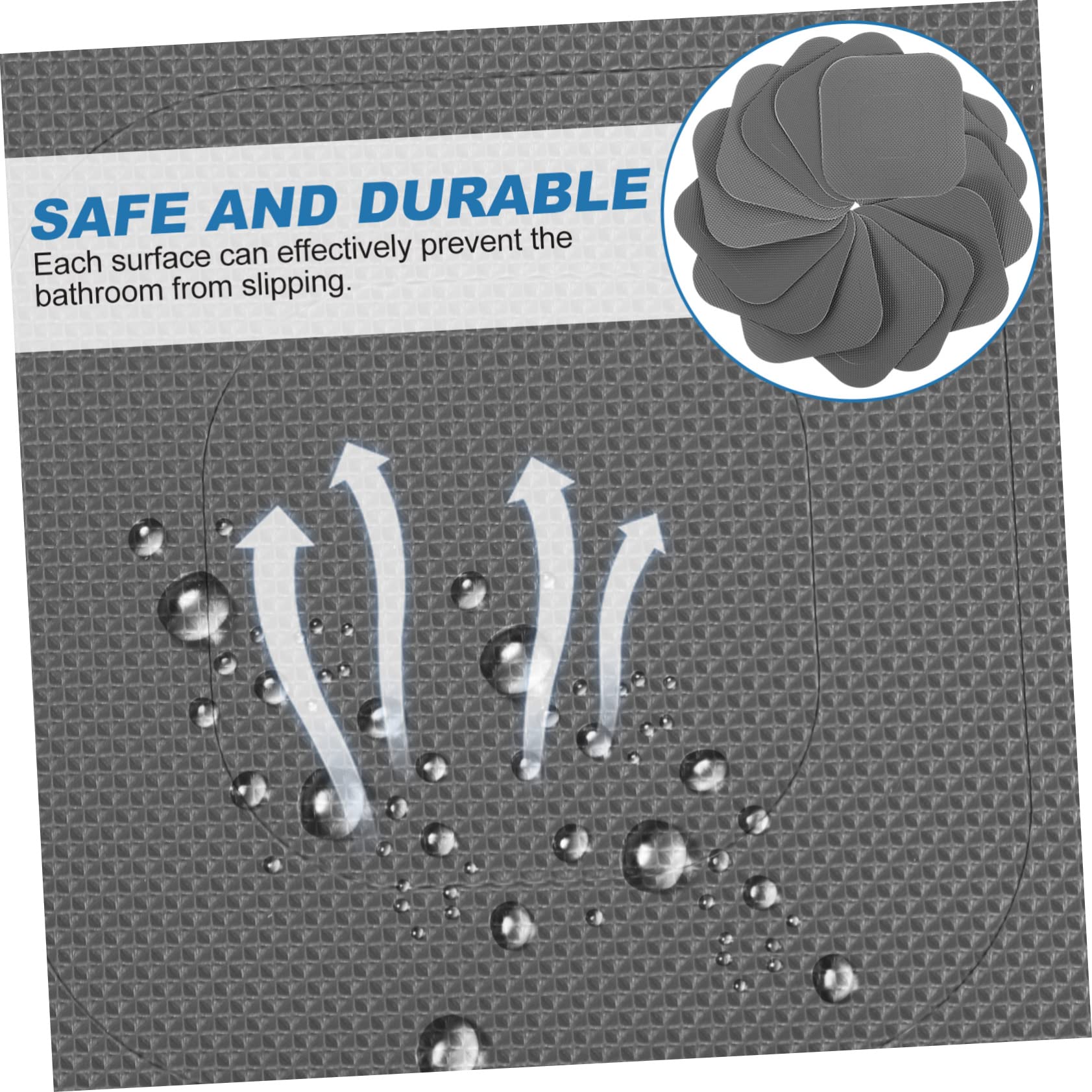 Zerodeko 80 Hojas De Pegatinas Antideslizantes Cinta Adhesiva De Colores Cinta Colorida Cinta Adhesiva Impermeable Pegatinas Anti Ducha Pegatina para Bañera De Baño Pegatinas Anti-Ducha