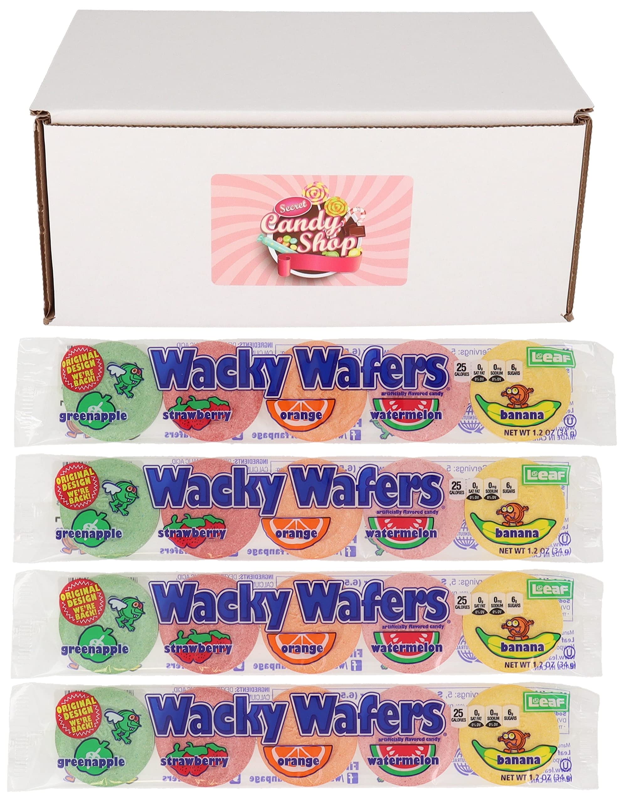 70s Wacky Wafer Candy Wacky Wafers® :: Leaf Brands