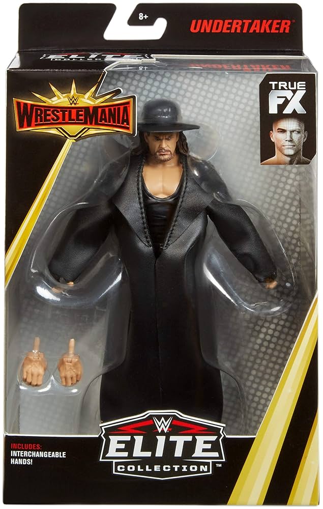 WWE Elite Ultimate Undertaker アンダーテイカー Mattel WWE Ultimate Edition Undertaker Action Figure
