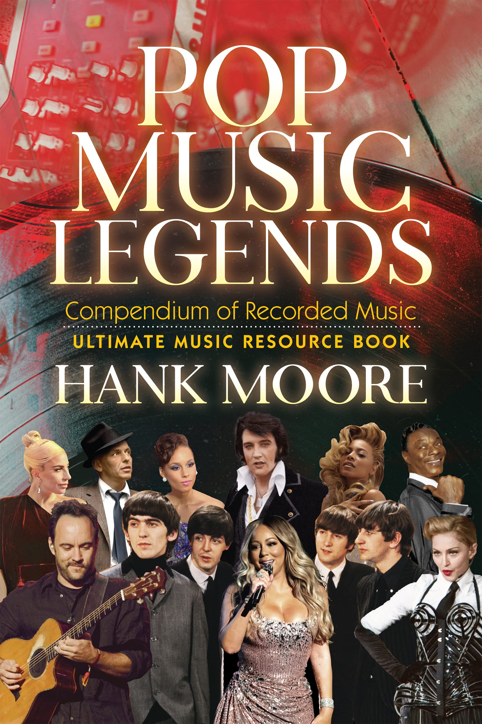 Pop Music Legends livre de table basse idéal pour vos soirées d'écoute musicale en anglais