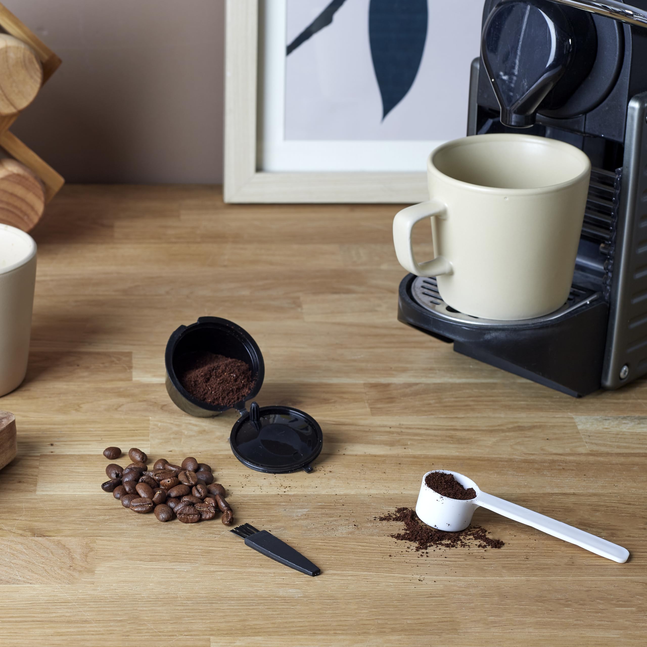 Cmp Dolce Gusto Kapsułki do Kawy, Czarny, 3 Sztuki