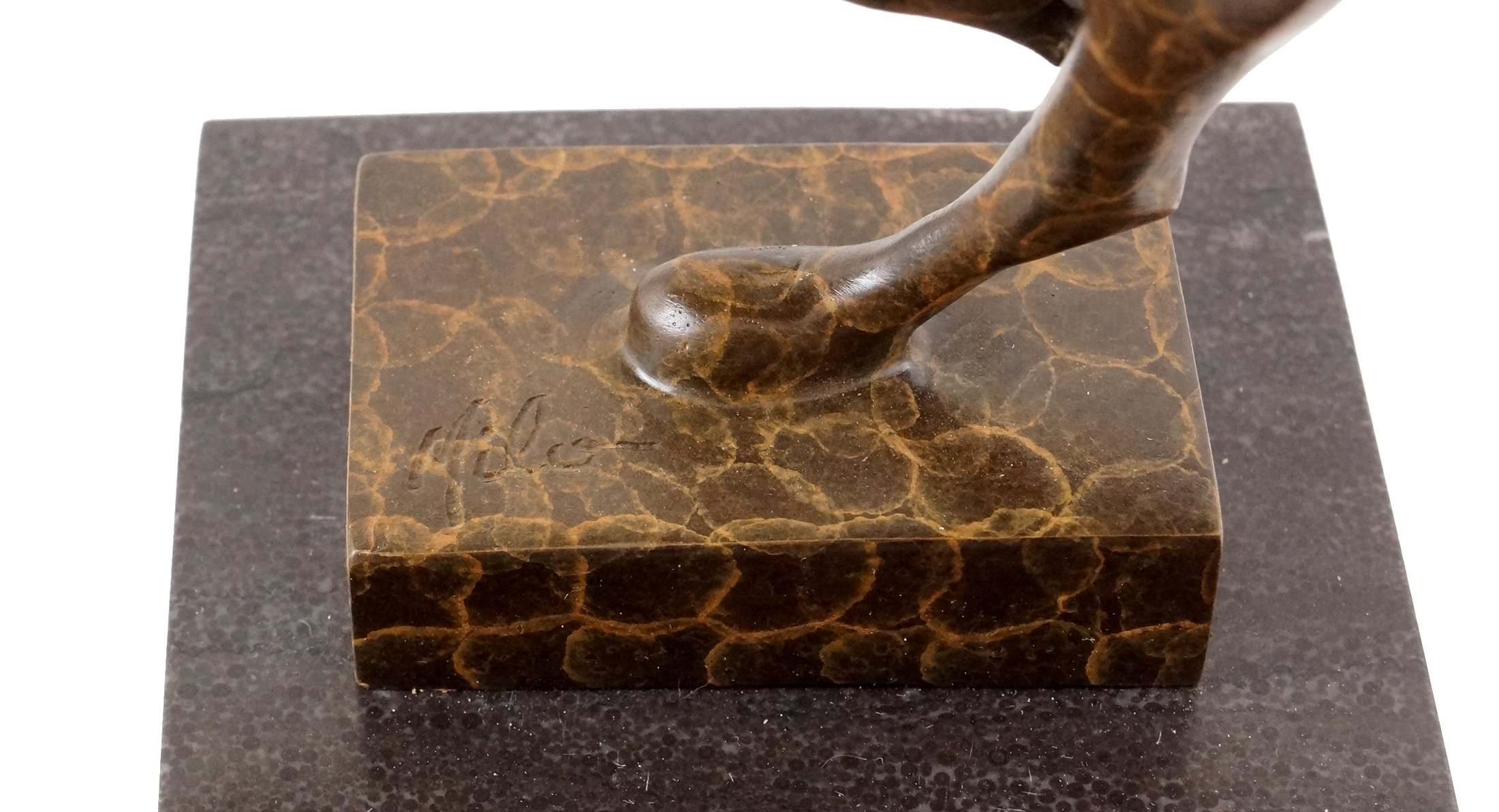 【ブロンズ像（チーター）】躍動美 ブロンズ像（チーター）】躍動美 - メルカリ