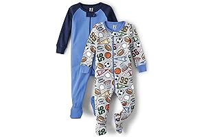 Boys Sleepers 12-18 Months Premium Soft Comfy Cotton One Piece Pajama