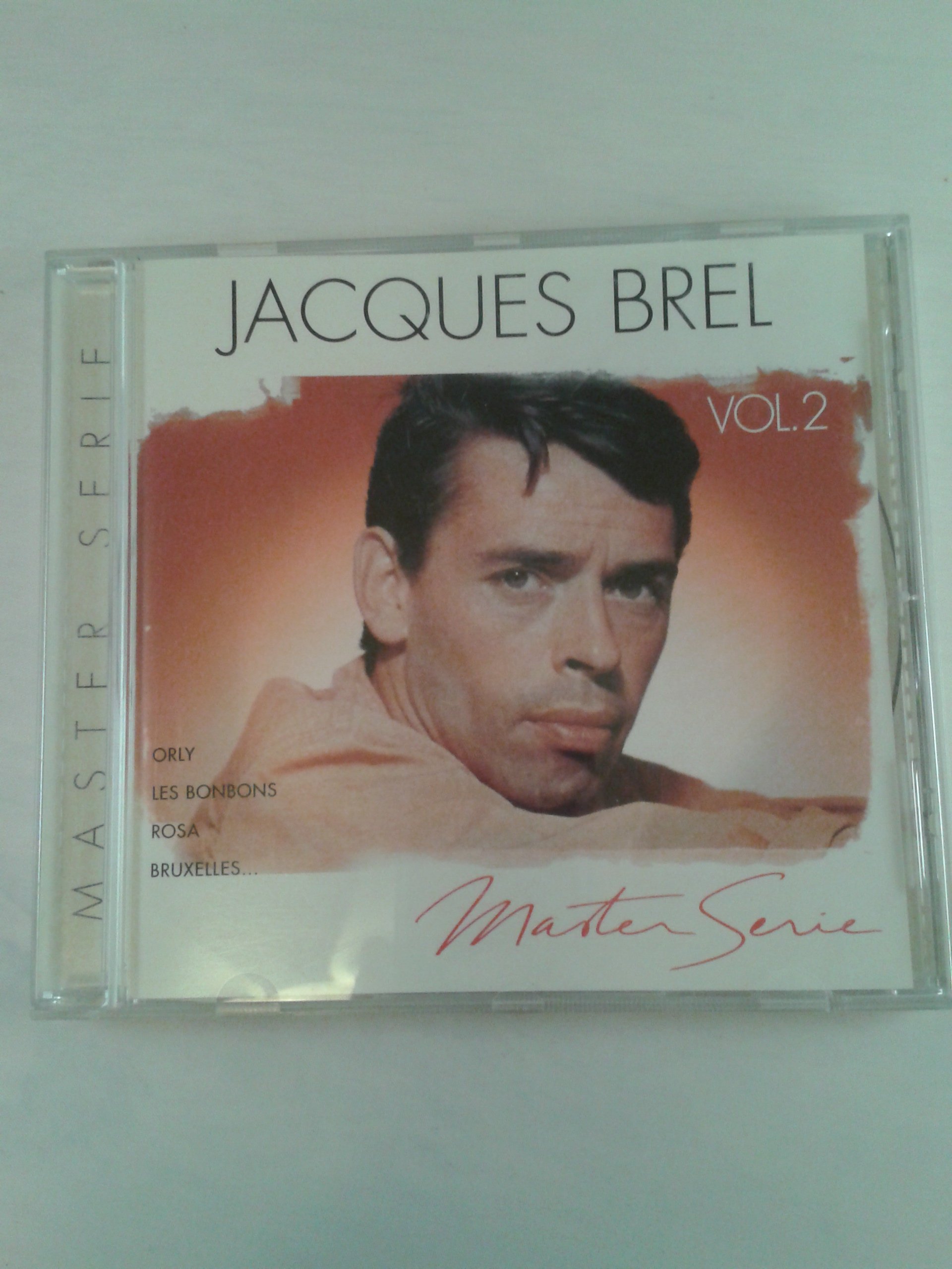 Jacques Brel, Vol. 2 [Audio CD] Jacques Brel
