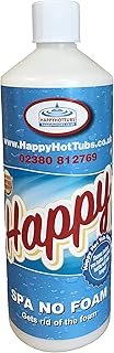 Happy Hot Tubs 1l No Foam Away Anti Foamer Fix Foaming Chemicals Hot Tub Spa Hottub Spas