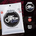 Martin MEC12 Choice Clapton Phosphor Bronze Chaînes de guitare acoustique, Lumière