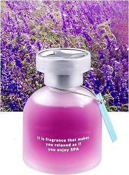 Essential Oil Diffuser, 65ml 2.2fl oz Fragrance Diffusing, Soft Aromatherapy Gift, Home or Office Decor with Gift BoxLavender