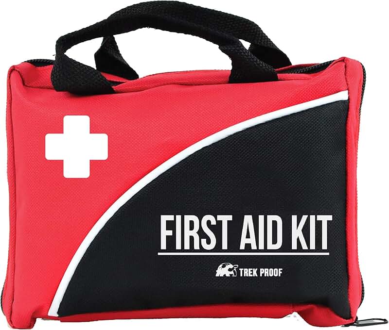 first aid boxes empty