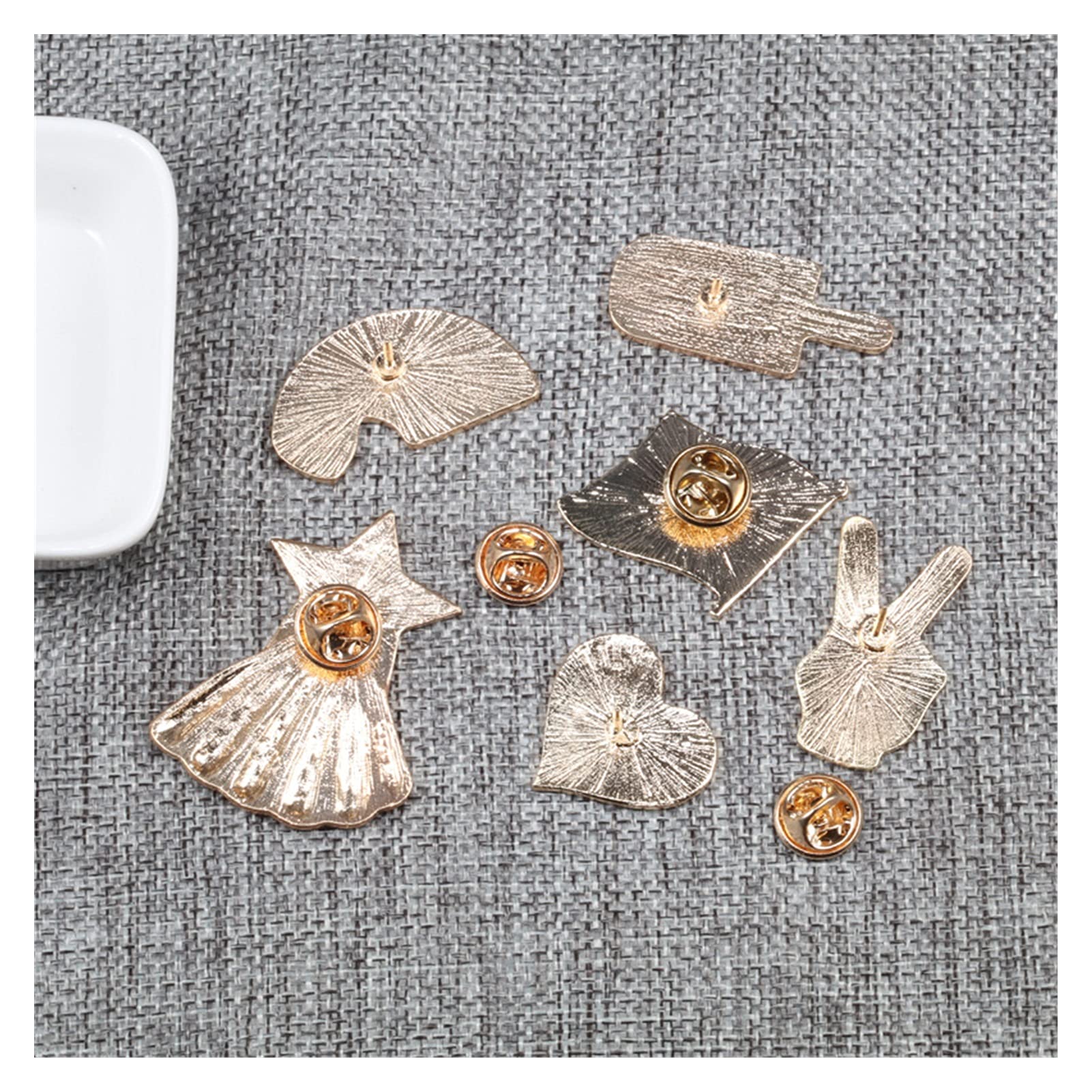 Brosche Künstler Regenbogen Emaille Pins Sammlung Broschen Maler Bleistift Alpaka Jacken Anstecknadel Schmuck Geschenke