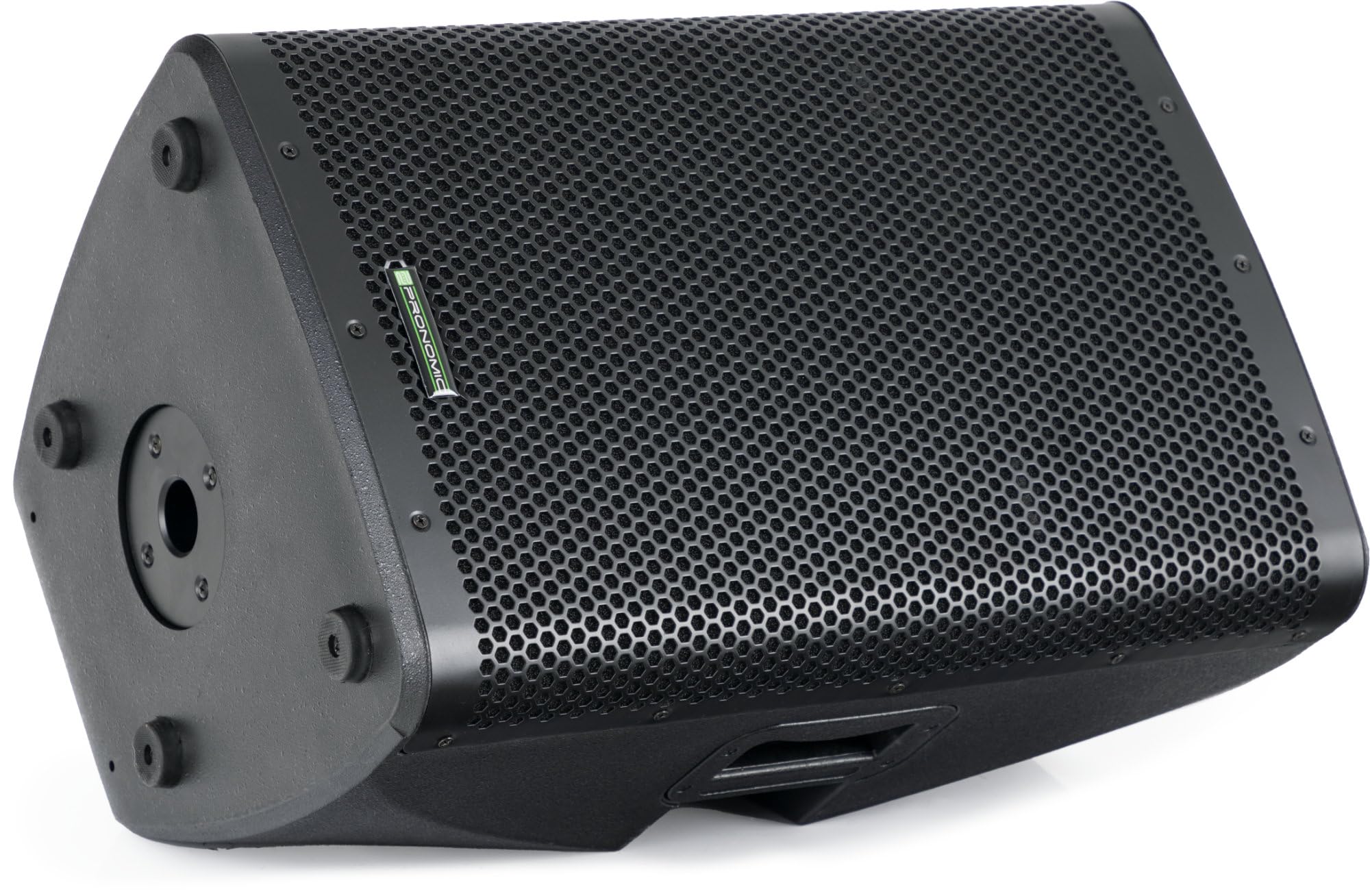 Pronomic C-212 MA - Cassa Attiva 2 Vie con 2 Canali - Potenza: 1000 Watt - Woofer 12" + Tweeter Titanio 1,75" - Ricevitore Bluetooth e DSP-Preset - Cabinet in Plastica con Inclinazione Monitor