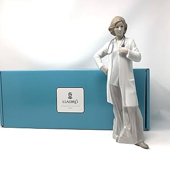 【お値下げ】Lladro 05197 優しいドクター 未使用 Amazon.com: Lladro 